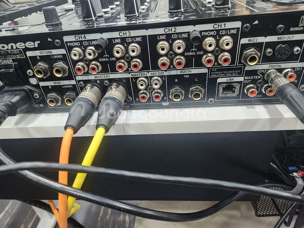 A급 DJM-900 NXS NEXUS 믹서 덱세이버신품--4