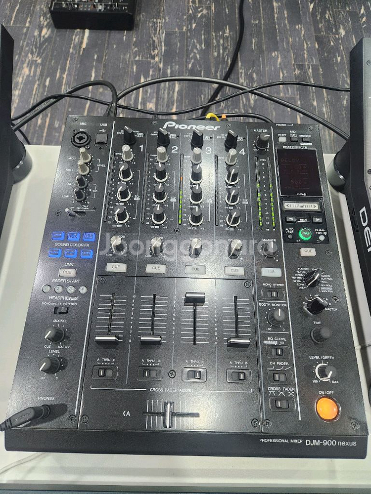 A급 DJM-900 NXS NEXUS 믹서 덱세이버신품--0