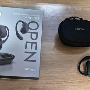 엠지텍 MGTEC Earfree 오픈형 이어폰