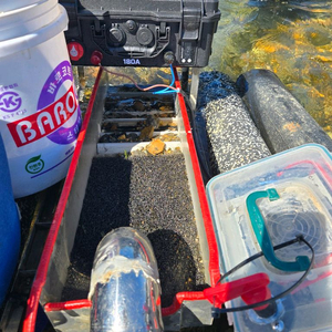 사금장비 직분사75 밧데리180 포함 이미지