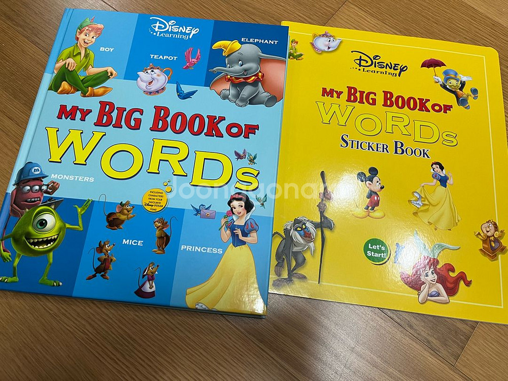 월팸 월드패밀리 디즈니 구버전 & 신버전 빅북--0