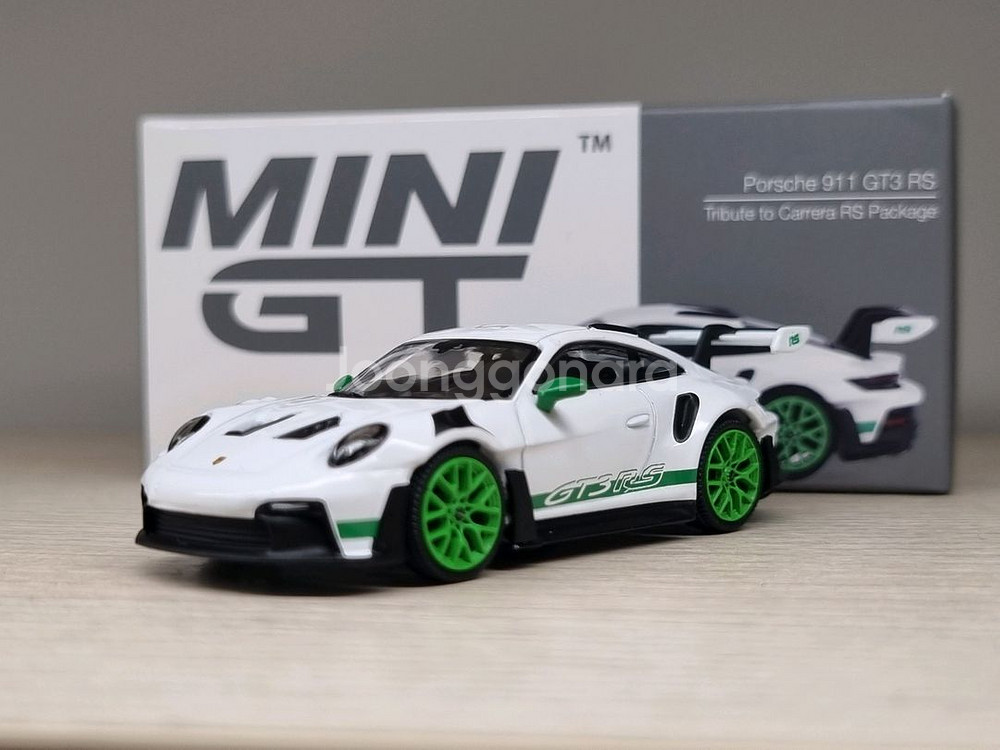 미니지티 포르쉐 911 GT3 RS 그린--0