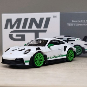 미니지티 포르쉐 911 GT3 RS 그린