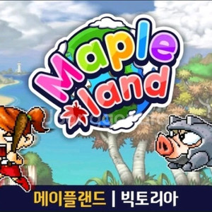 메이플랜드 sss급 닉네임 팝니다