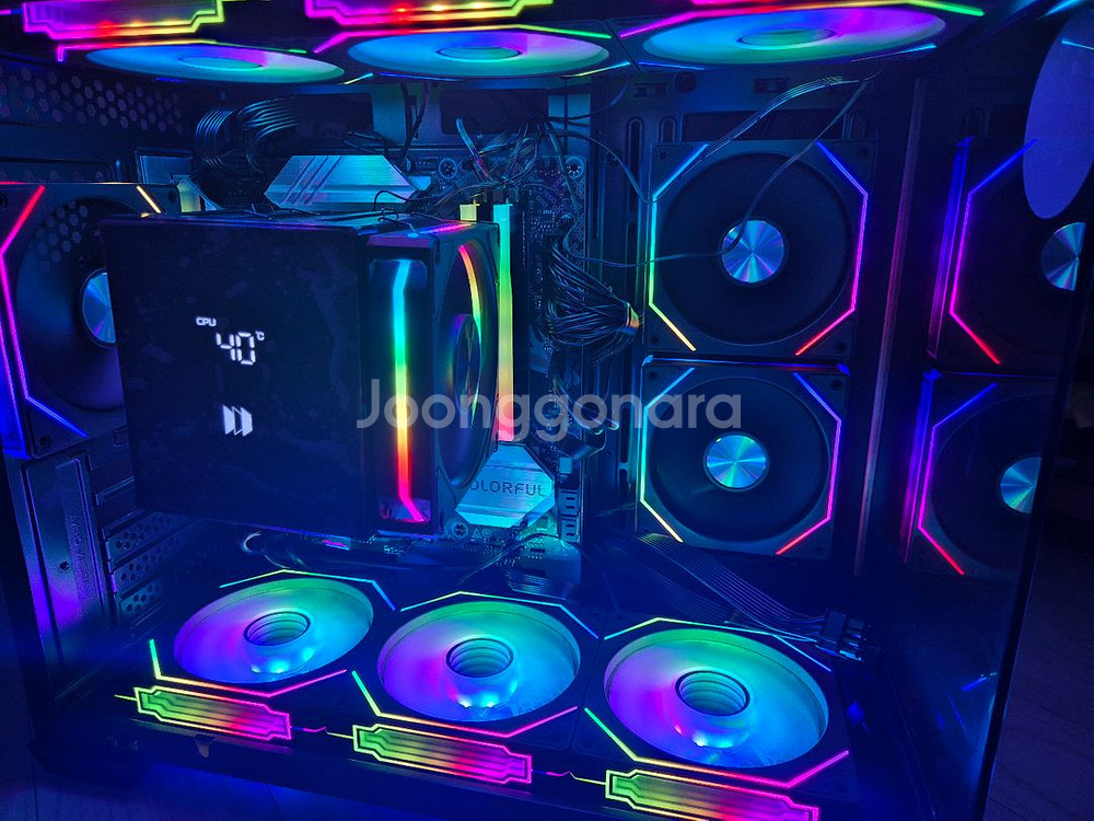 (급처)9800x3d/7900xtx 하이엔드 pc--0