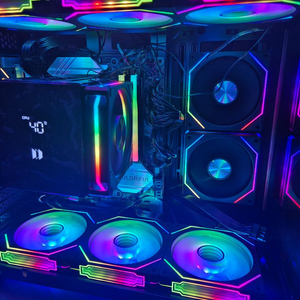 (급처)9800x3d/7900xtx 하이엔드 pc