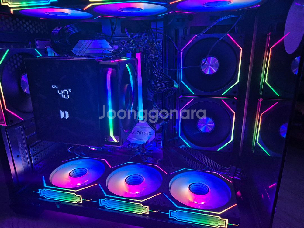 (급처)9800x3d/7900xtx 하이엔드 pc--1