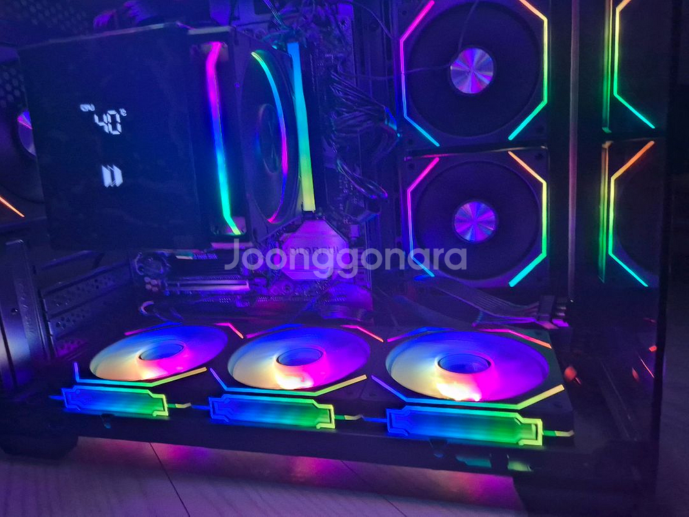 (급처)9800x3d/7900xtx 하이엔드 pc--2