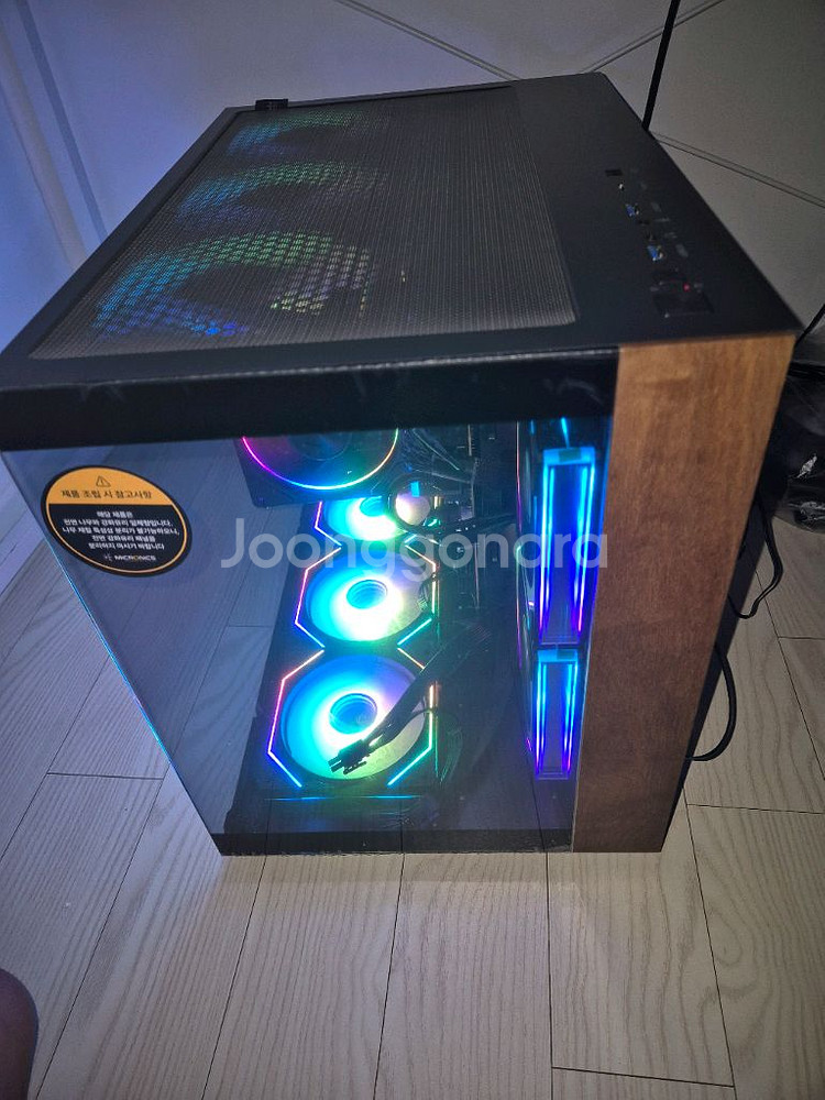 (급처)9800x3d/7900xtx 하이엔드 pc--4