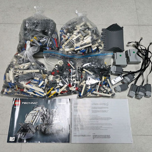 [레고 테크닉] 42100 립헬 R 9800 엑스케베