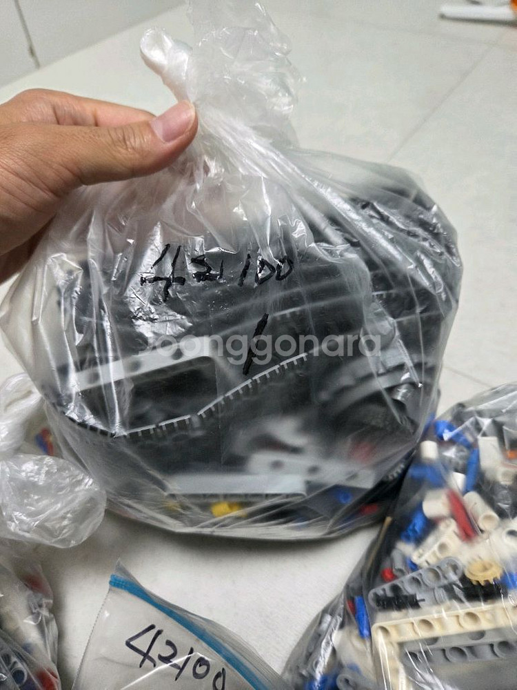 [레고 테크닉] 42100 립헬 R 9800 엑스케베--1