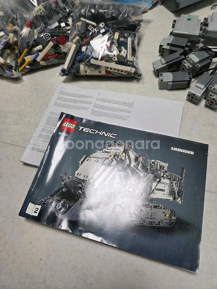 [레고 테크닉] 42100 립헬 R 9800 엑스케베--5