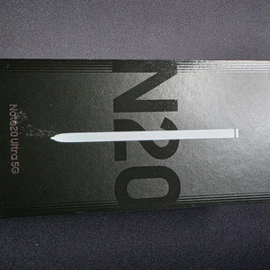 갤럭시 노트20 울트라 블랙 256gb