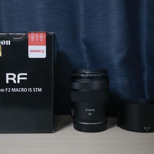 캐논 RF85mm F2 렌즈 판매합니다