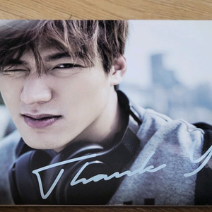 이민호 고마워요 CD음반