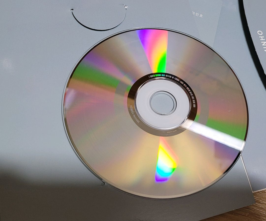 이민호 고마워요 CD음반--3