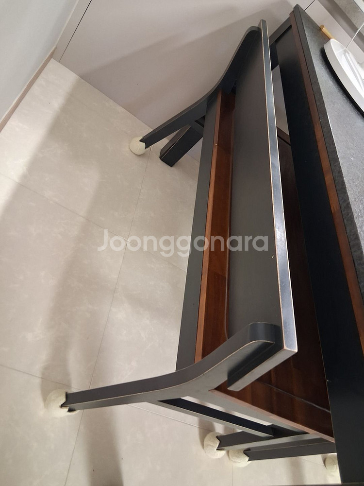 4~5인 화산석 식탁의자세트--2