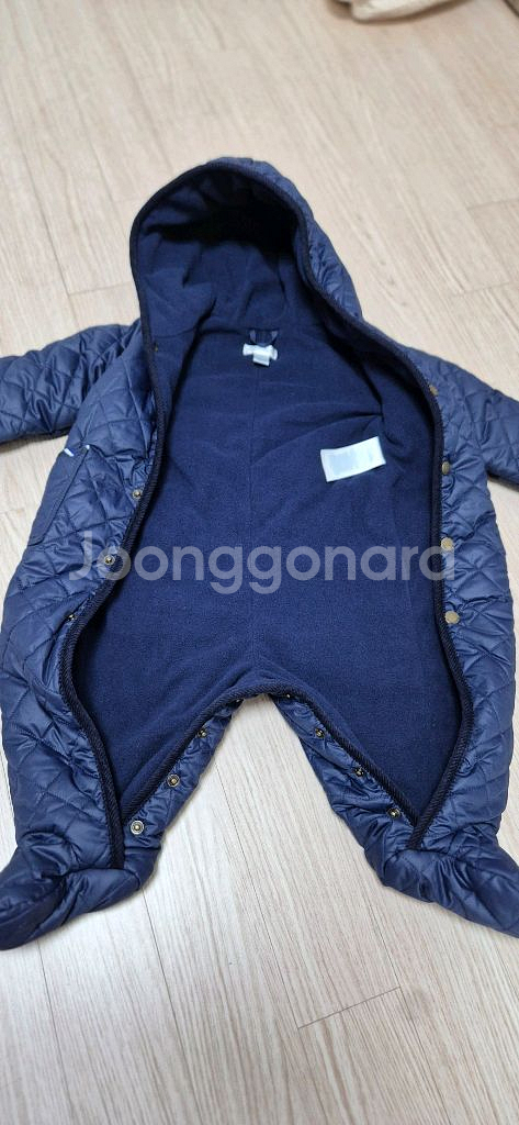 랄프로렌폴로. 아기 겨울우주복--4