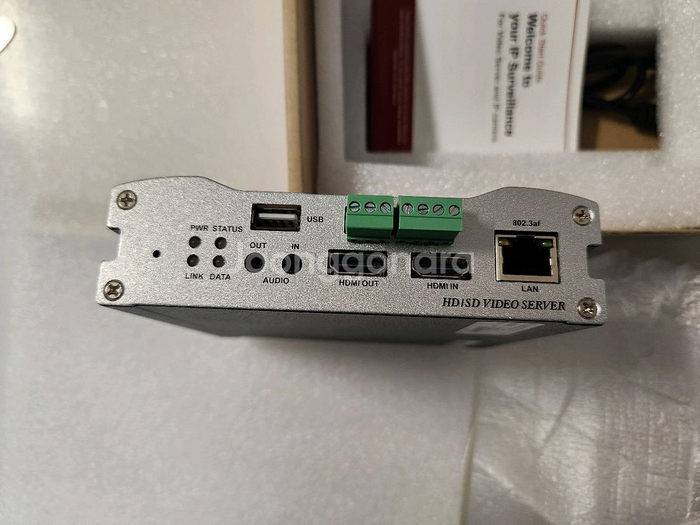 TCS-3000 Full HD encoder 1CH--2