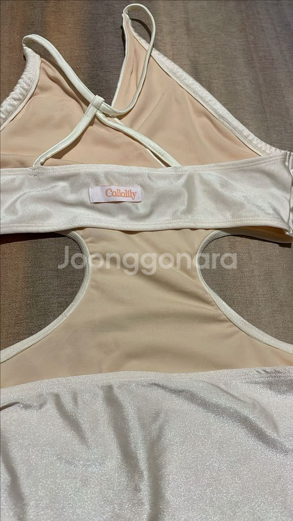 칼라릴리 모노키니 폴웨어 수영복--2
