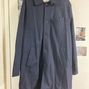 유니버셜웍스 네이비 코트