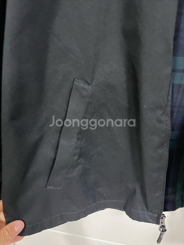 폴로 바라쿠타 해링턴 자켓 블랙 라지사이즈--2