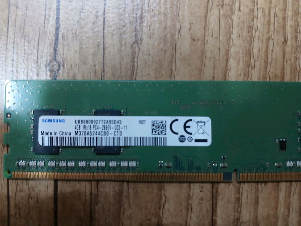 택포 DDR4 램 4기가--1