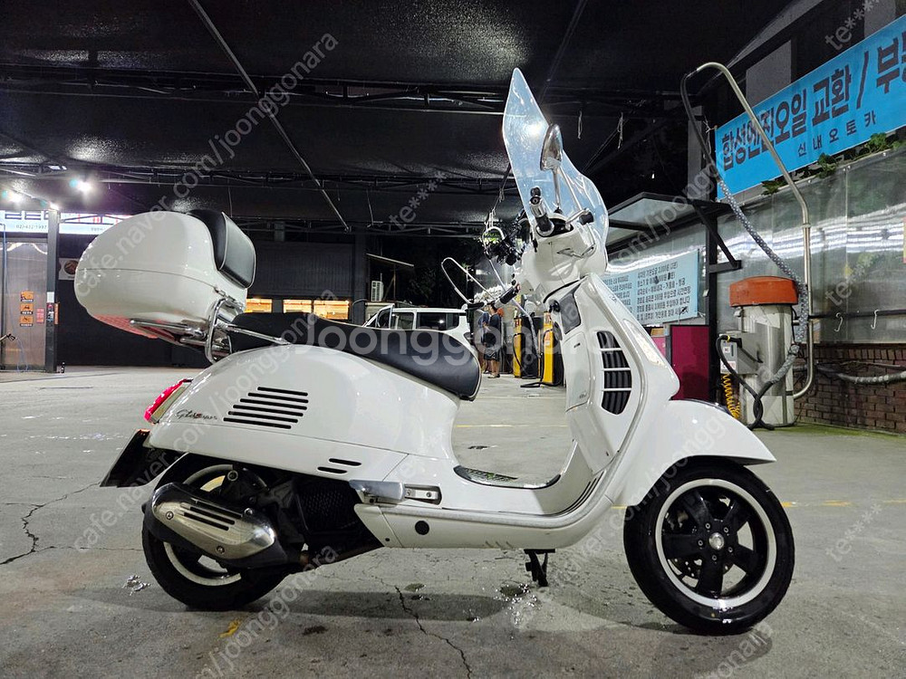 베스파 GTS125 ABS ARS LQ 화이트 수냉--2