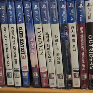 플스4, 5 게임 팝니다.