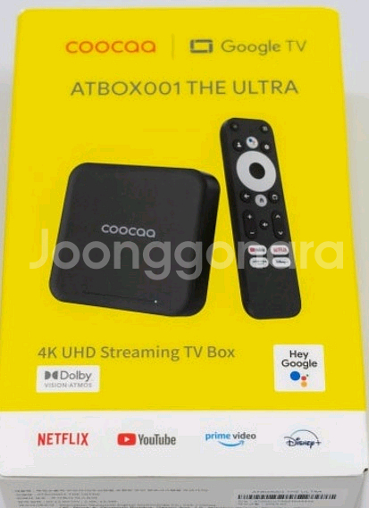 이스트라 Atbox001 구글 4k OTT 박스--1