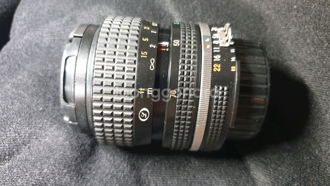니콘 mf 35-70 3.3 렌즈 팝니다 상태좋음--1