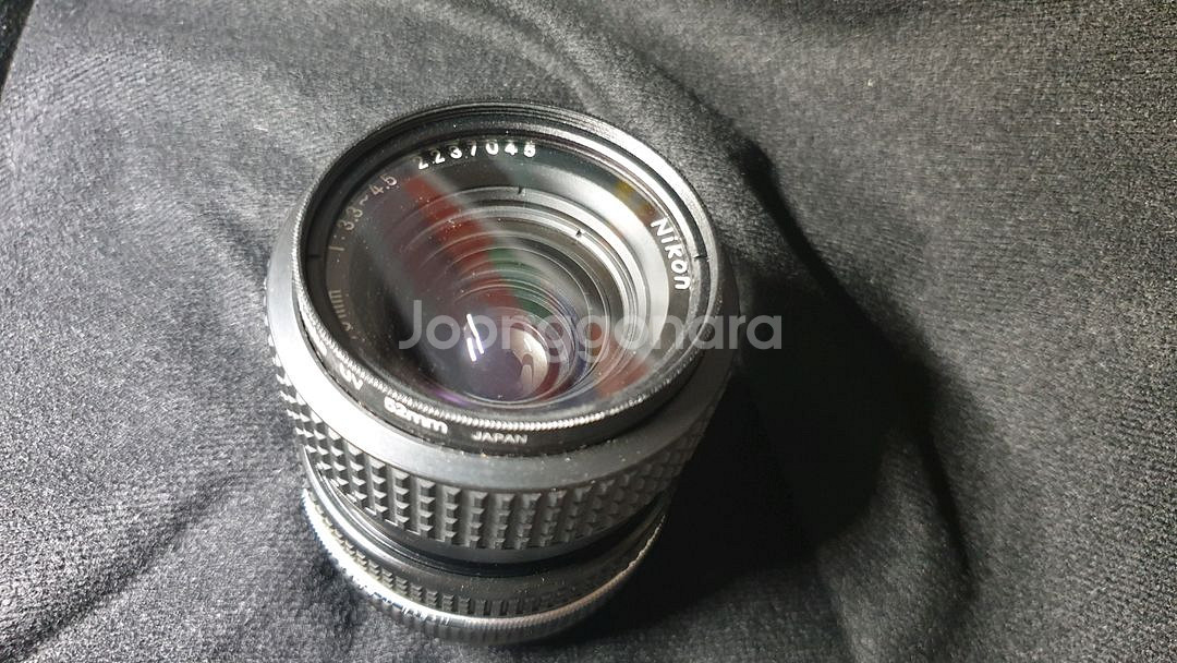 니콘 mf 35-70 3.3 렌즈 팝니다 상태좋음--2