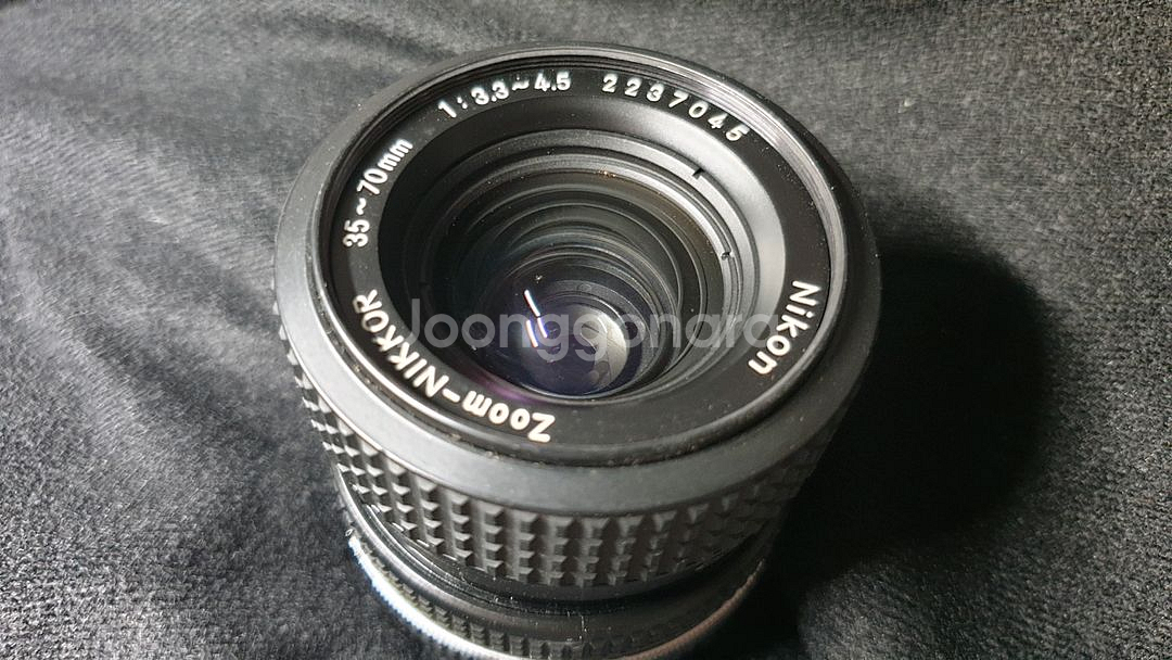 니콘 mf 35-70 3.3 렌즈 팝니다 상태좋음--0
