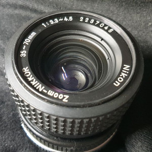 니콘 mf 35-70 3.3 렌즈 팝니다 상태좋음