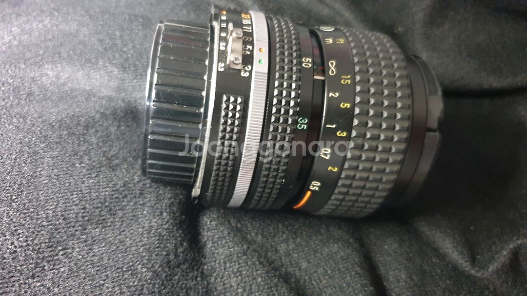니콘 mf 35-70 3.3 렌즈 팝니다 상태좋음--5