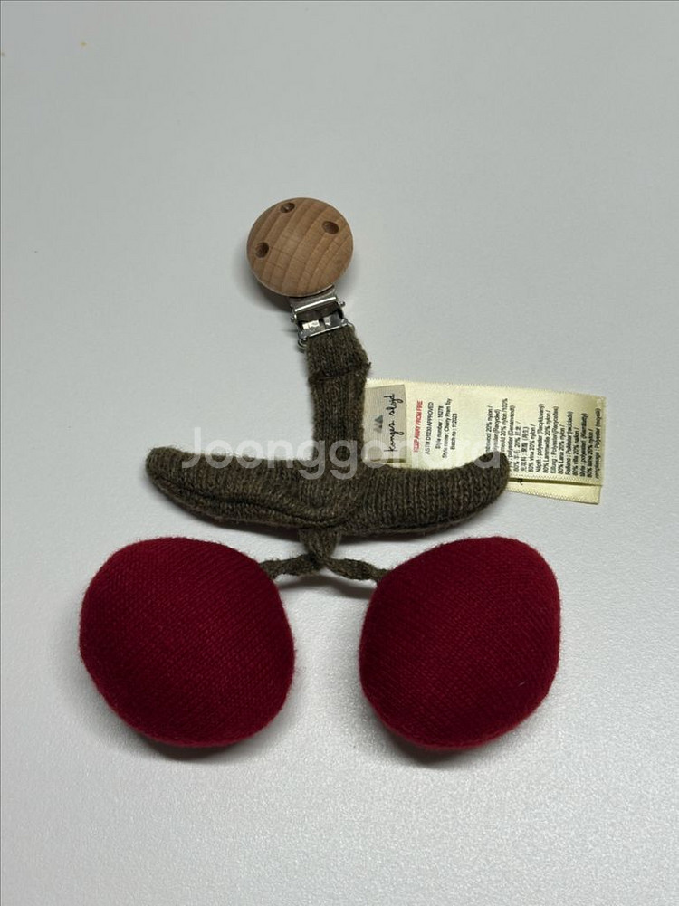 노키모어 콩제슬래드 체리딸랑이--0