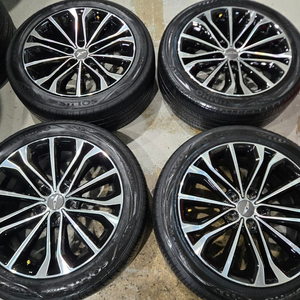 제네시스DH 18인치 순정 휠타이어