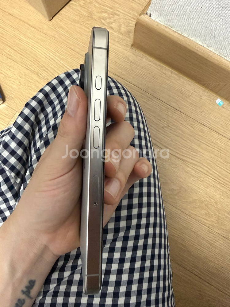 아이폰 16 프로 512GB 내추럴 판매합니다 S급--6