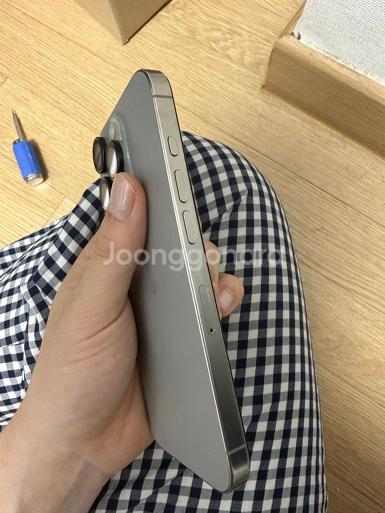 아이폰 16 프로 512GB 내추럴 판매합니다 S급--7