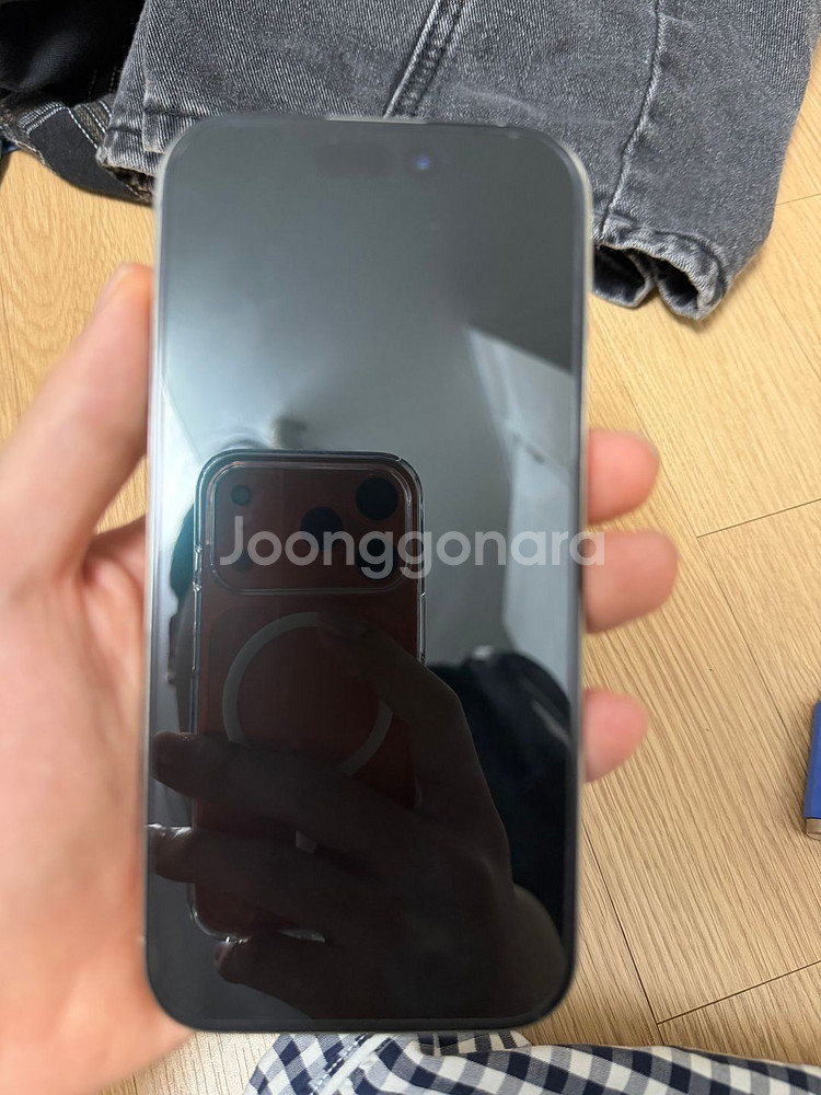아이폰 16 프로 512GB 내추럴 판매합니다 S급--9