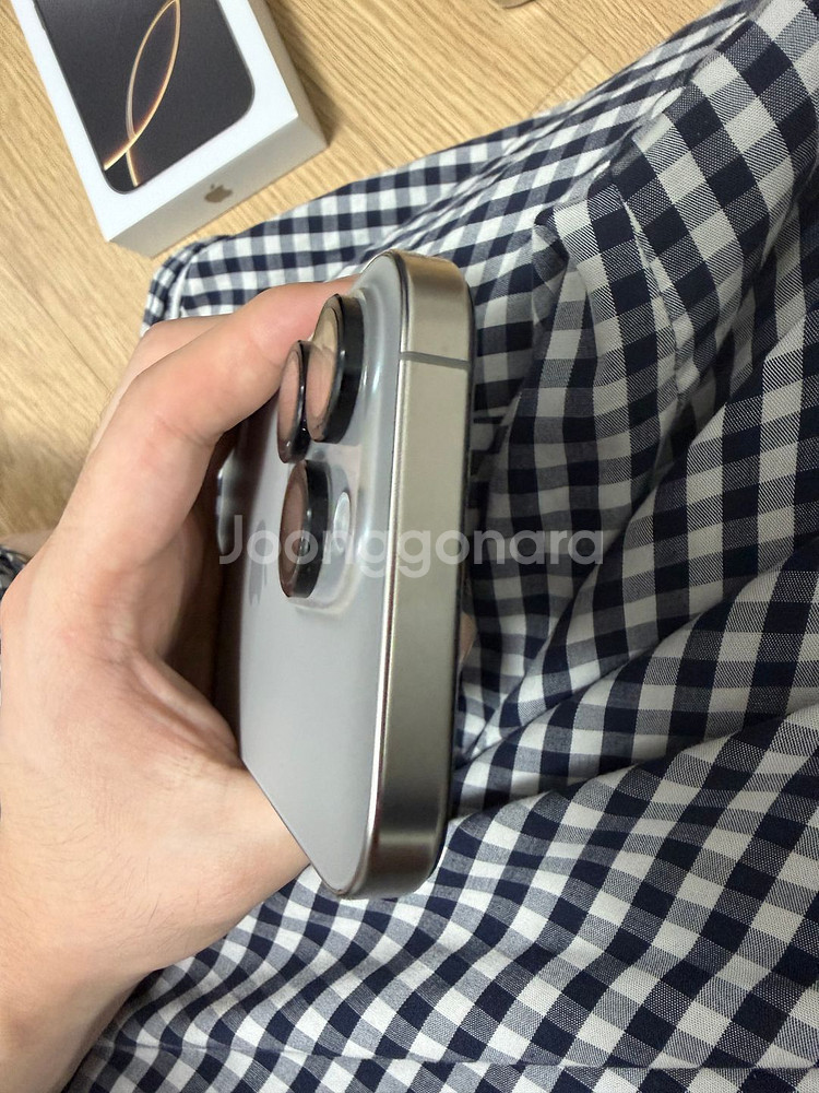 아이폰 16 프로 512GB 내추럴 판매합니다 S급--8