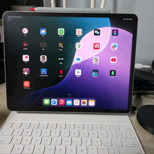 아이패드 프로 12.9 (6세대) 실버 셀롤러 512