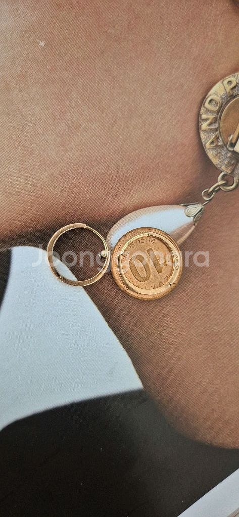 14k 제이에스티나 링 귀걸이--3