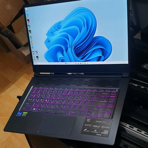 MSI Stealth 15M, RTX3060 / 부품용