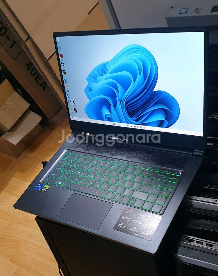 MSI Stealth 15M, RTX3060 / 부품용--2