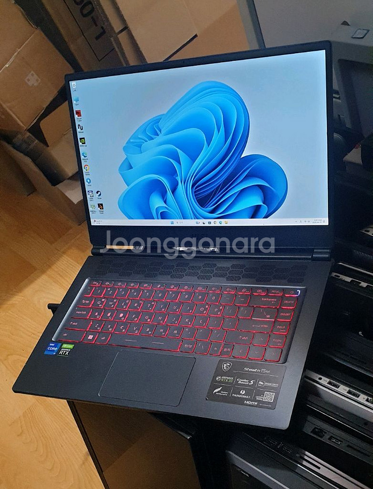 MSI Stealth 15M, RTX3060 / 부품용--1