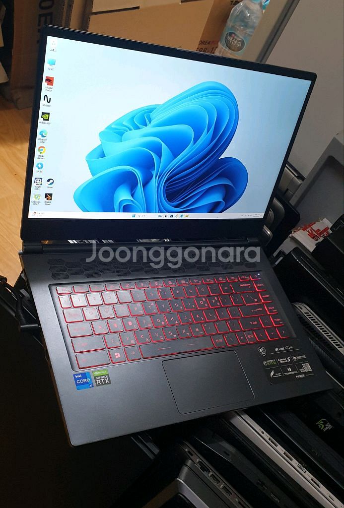 MSI Stealth 15M, RTX3060 / 부품용--4