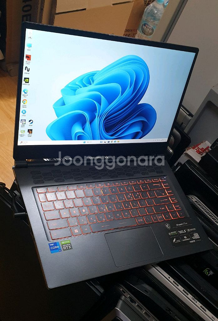 MSI Stealth 15M, RTX3060 / 부품용--5