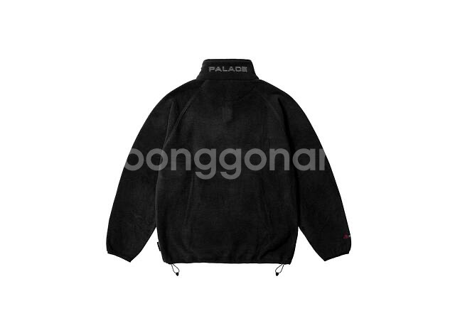 팔라스 폴라텍 플리스 퍼넬 하프 집업 L--1
