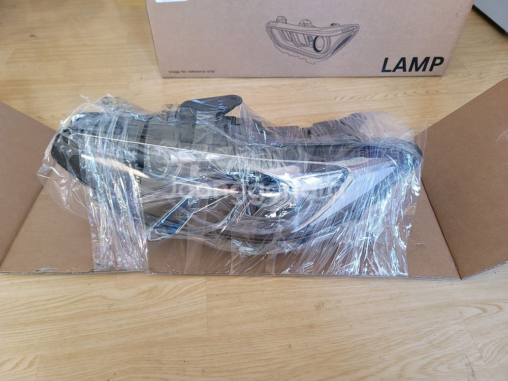 현대 그랜져ig운전석헤드라이트--0